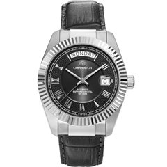 ساعت مچی مردانه کوین واچ coinwatch کد C113SBK - coinwatch c113sbk  